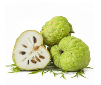 Australia Custard Apple (Approx.400g/Pcs)(Flawed And Riped)( 1pcs)